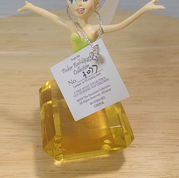 Tinker Bell  Sparkle Figurine Collection - Picture 3 of 14